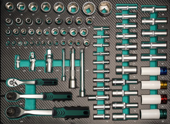 Werkzeug Set 1 / 80 Teile