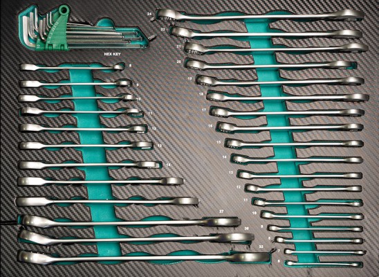 Werkzeug Set 4 / 21 Teile