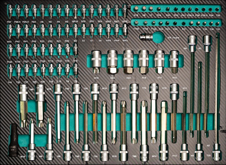 Werkzeug Set 2 / 102 Teile