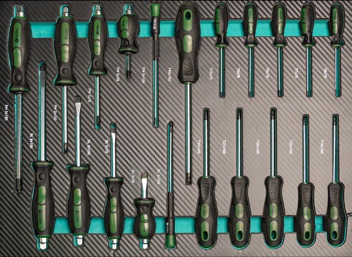 Werkzeug Set 3 / 39 Teile